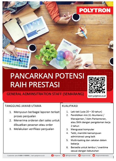 General Adminstration Staff