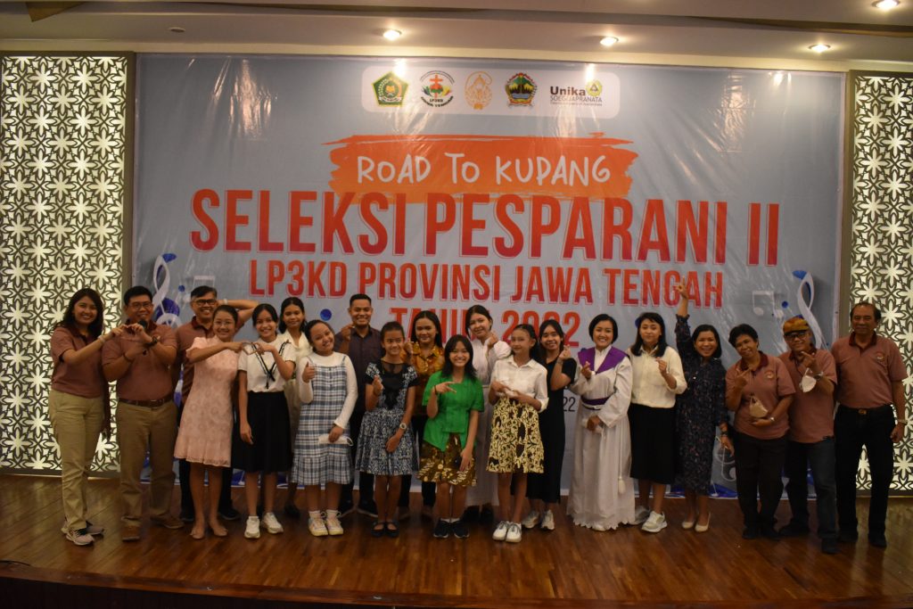 Seleksi Pesparani II Road to Kupang Berlangsung di Unika Soegijapranata