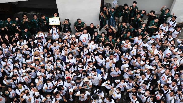 Pembekalan Terpadu Mahasiswa Baru Fakultas Arsitektur dan Desain 2022 Pembekalan Terpadu Mahasiswa Baru Fakultas Arsitektur dan Desain 2022