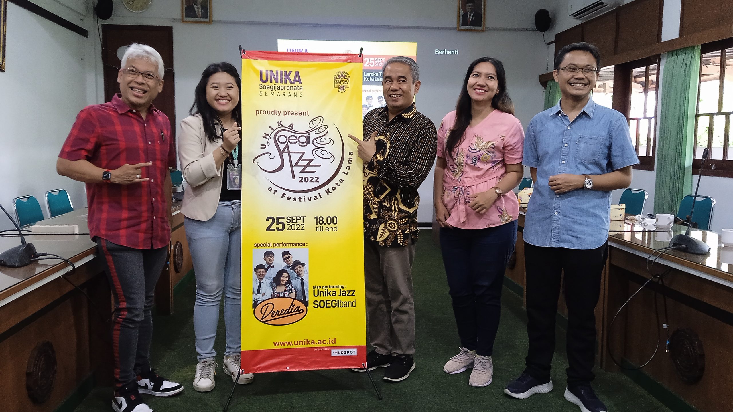 Catat! Soegijazz 2022 di Festival Kota Lama Besok