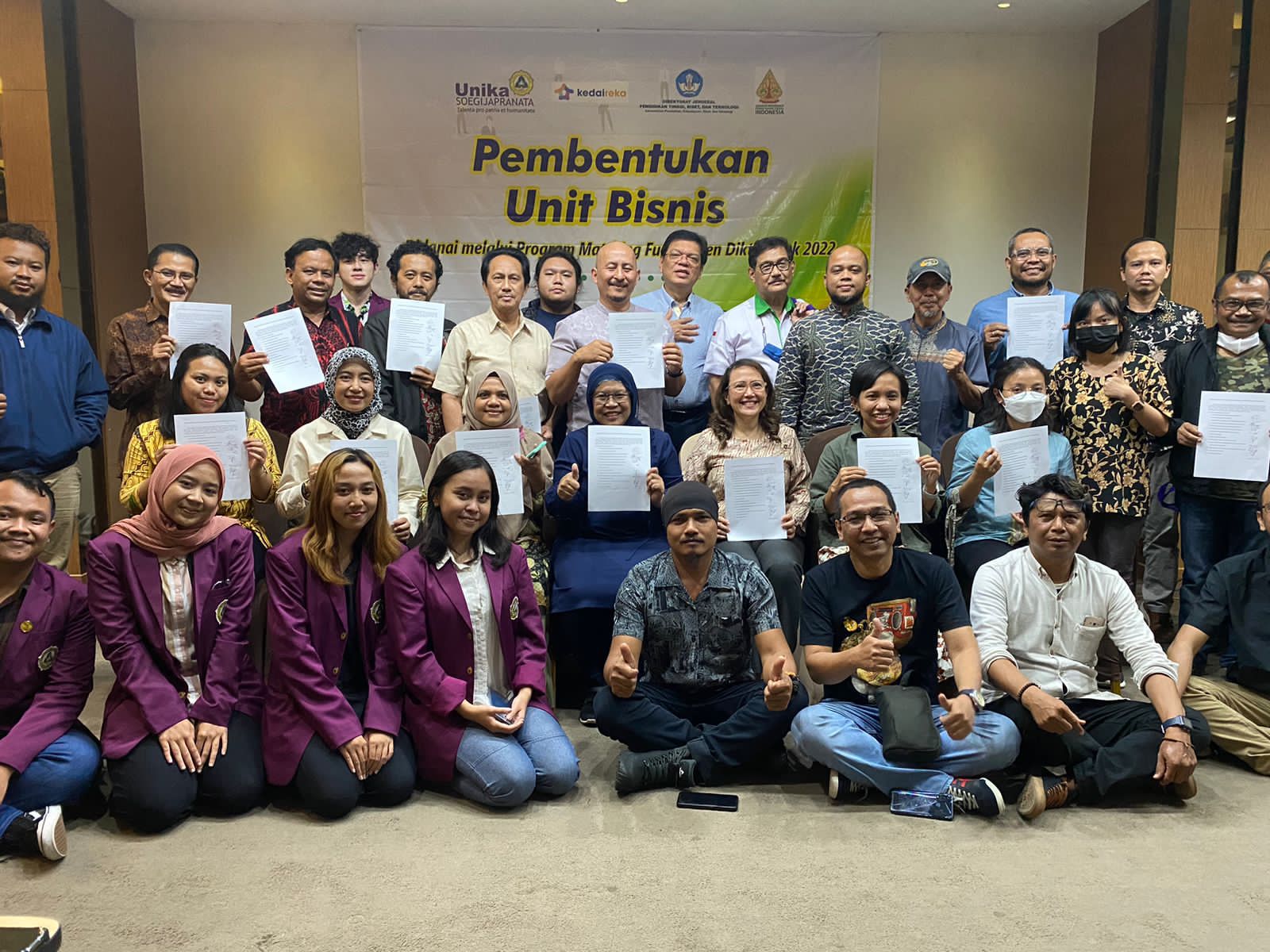 Unika dan Gerakan Masyarakat Perhutanan Sosial Gandeng Penyerap Komoditas Petani