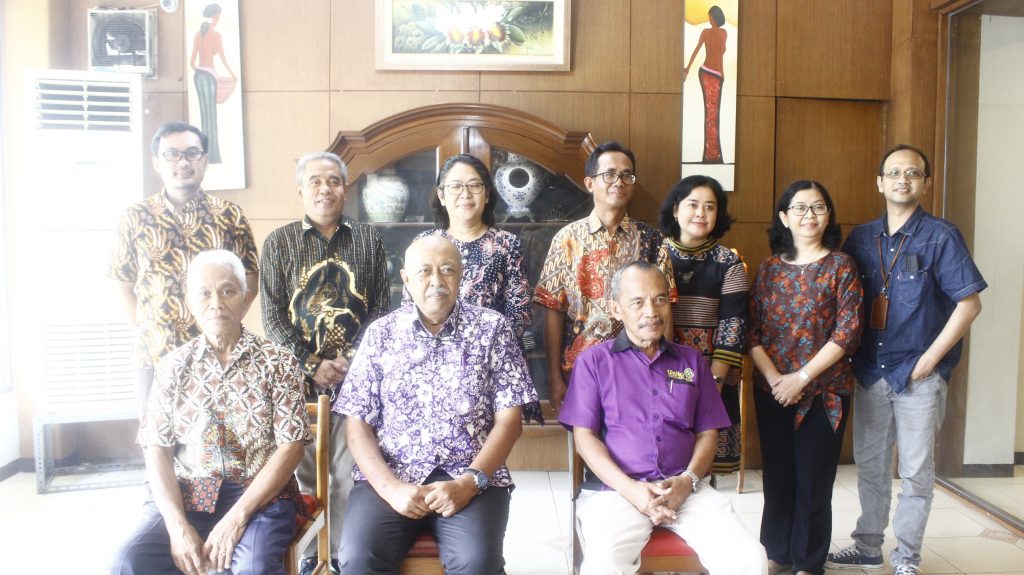 Berkarya dengan Sepenuh Hati di Unika Soegijapranata