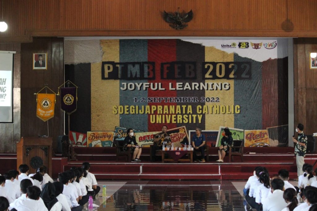 PTMB FAKULTAS EKONOMI DAN BISNIS SOEGIJAPRANATA CATHOLIC UNIVERSITY 2022