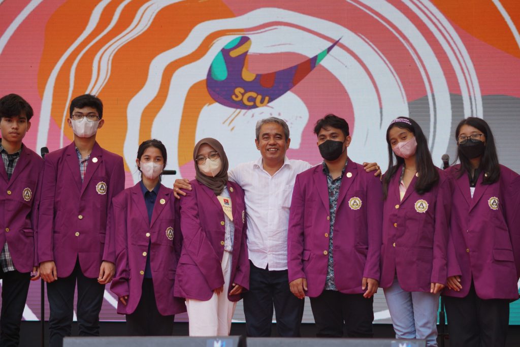 PTMB Unika Soegijapranata Berlangsung dengan Penuh Sukacita PTMB Unika Soegijapranata Berlangsung dengan Penuh Sukacita