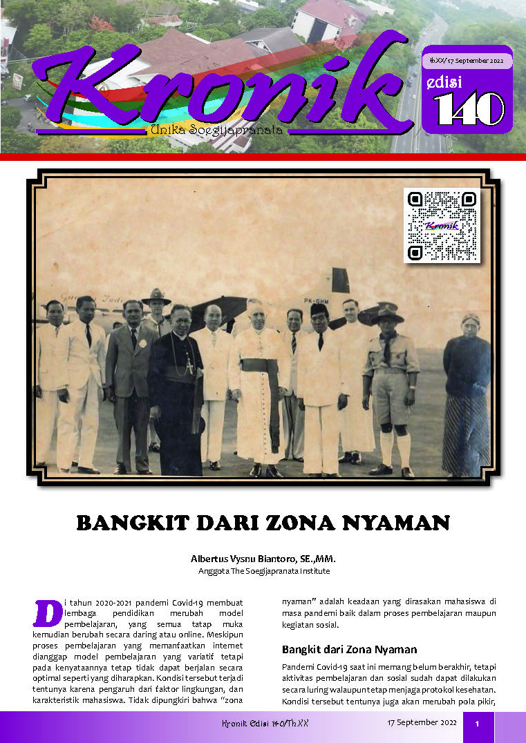 Kronik Edisi 140 – Wisudawan Terbaik Periode III Tahun 2022 Kronik Edisi 140 – Wisudawan Terbaik Periode III Tahun 2022