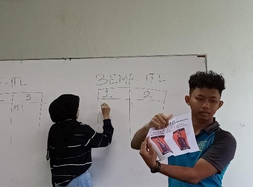 REGENERASI ORGANISAI MAHASISWA FITL PITEKAN 2022 (PEMILU ILMU TEKNOLOGI LINGKUNGAN 2022)