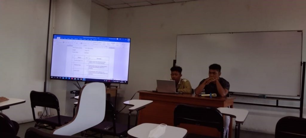 SIDANG AKHIR SMF-ITL BERSAMA BEMF-ITL