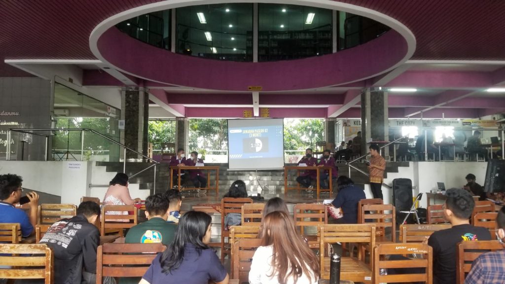 Orasi dan Uji Publik Pemilihan Ketua Badan Eksekutif Mahasiswa Universitas (BEMU) 2022