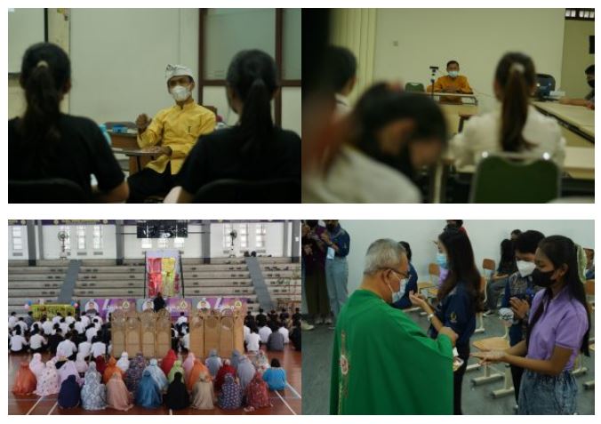 Keberagaman di Kampus Unika Soegijapranata