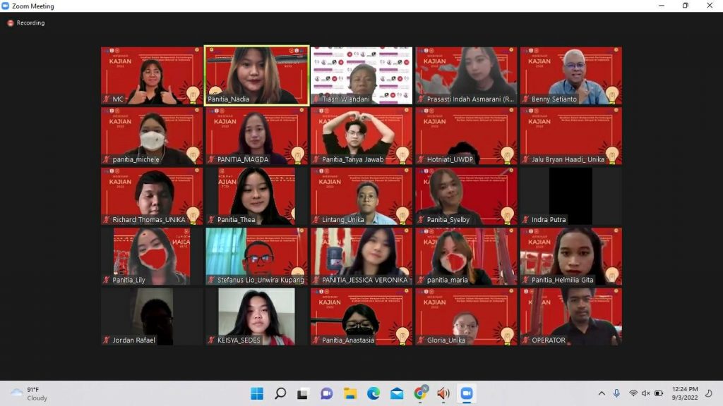 Webinar Kajian 2022