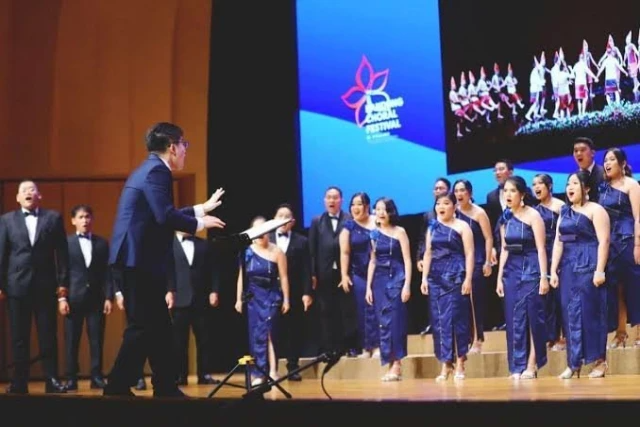 Unika Gelar Kompetisi Nasional Choral Festival