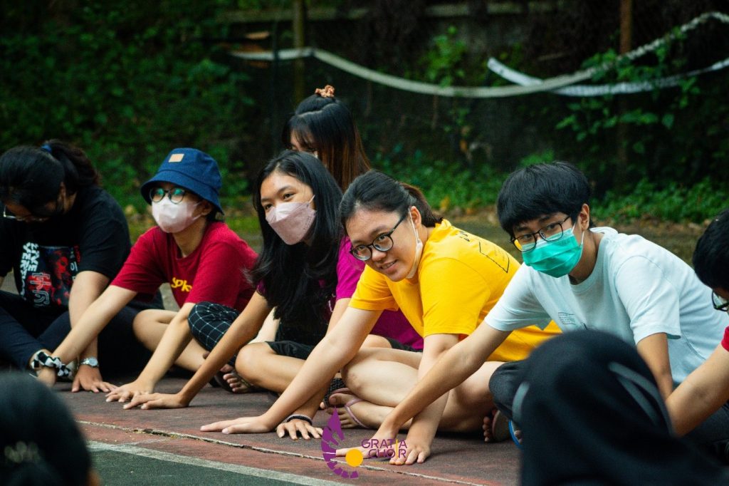 Kegiatan Choir Fun Day Bersama Gratia Choir