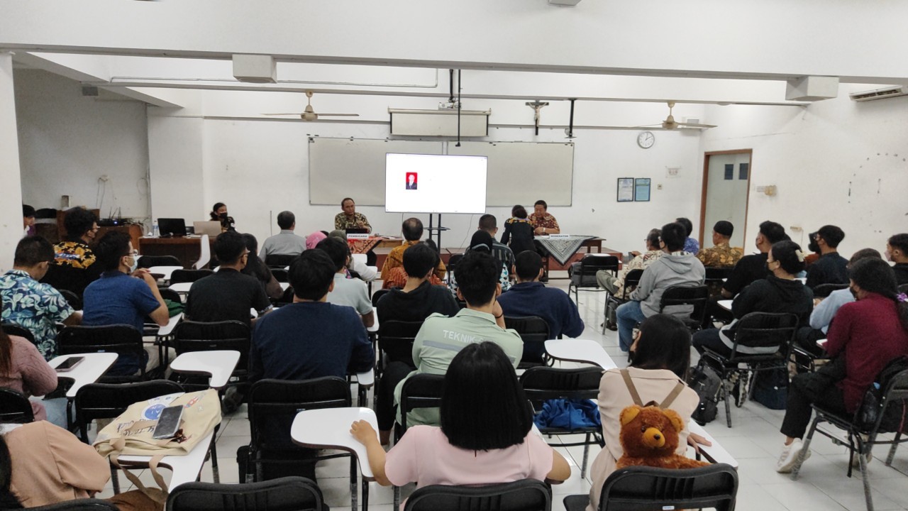 Diskusi Bulanan KMTS Teknik Sipil Soegijapranata Catholic University (SCU) ; Pengawasan K3 Konstruksi