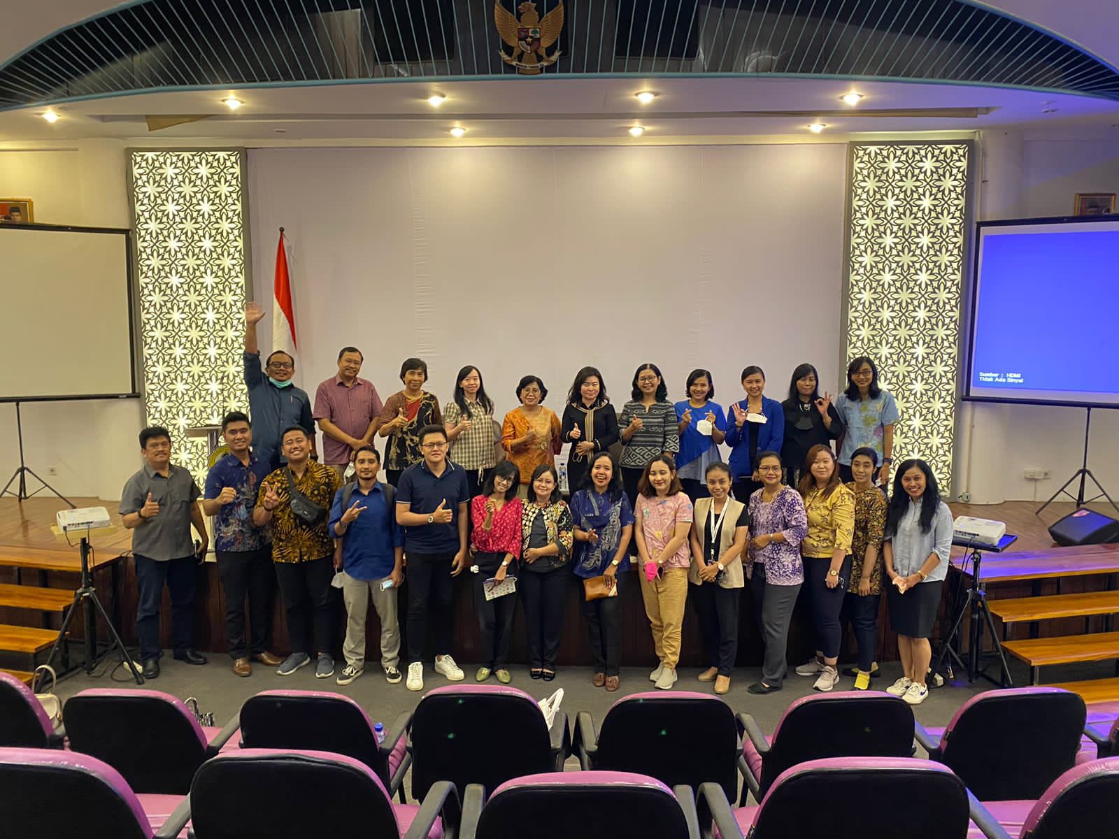 Unika Soegijapranata Adakan Diskusi Financial Planning untuk Dosen dan Tenaga Kependidikan