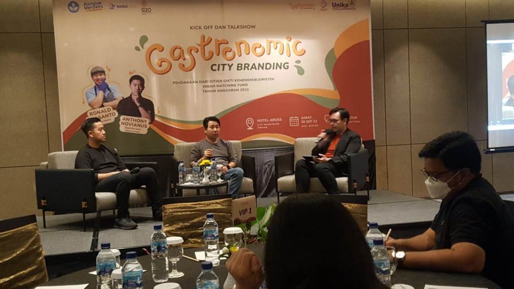 Kembangkan Potensi Kuliner, Tim Peneliti Unika Gandeng UMKM Surakarta