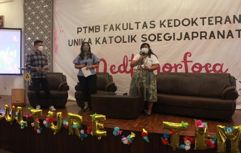MEDTAMORFOSA : PTMB FAKULTAS KEDOKTERAN UNIKA SOEGIJAPRANATA