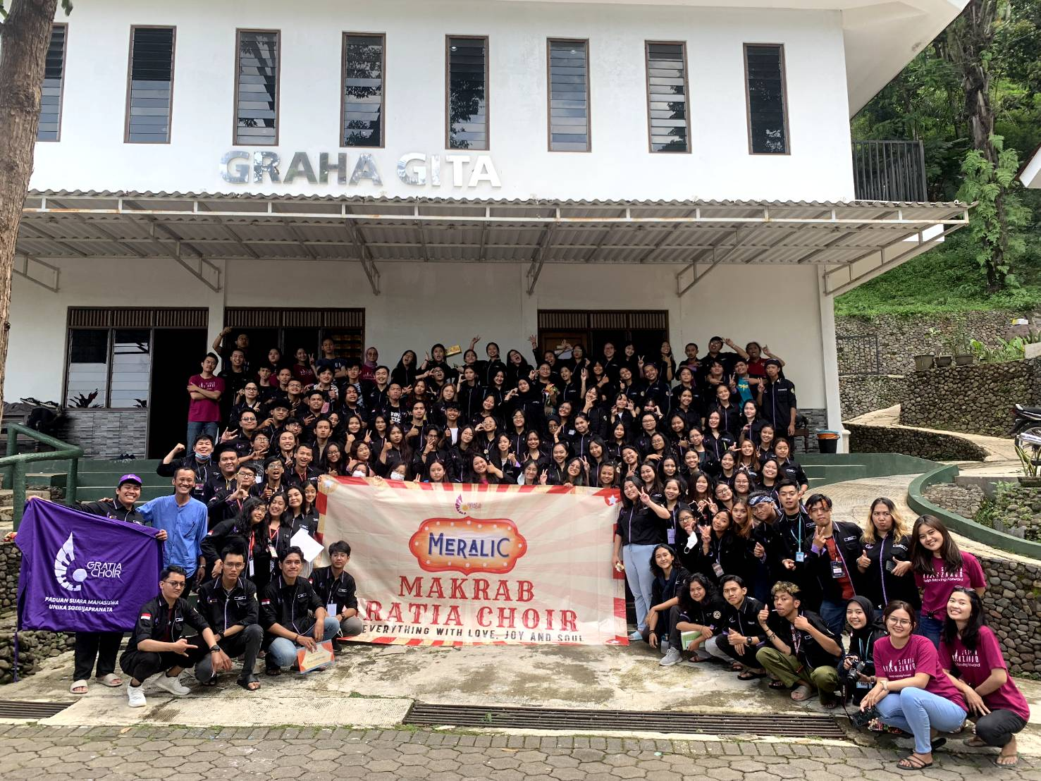 Malam Keakraban Gratia Choir 2022
