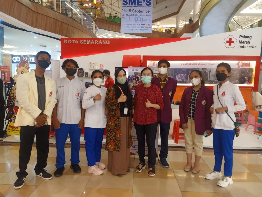 Tim Kedaireka Unika Soegijapranata Usung Aplikasi Sahabat Unit Donor Darah (UDD)