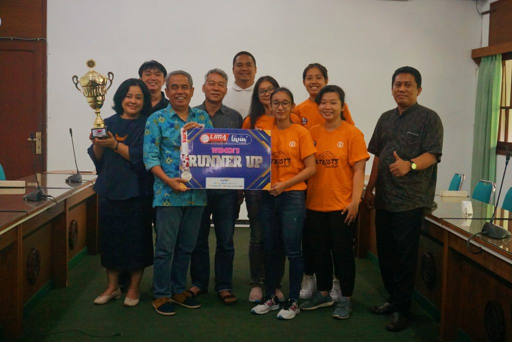 Pesan Rektor kepada tim Patriots Soegijapranata Catholic University (SCU)