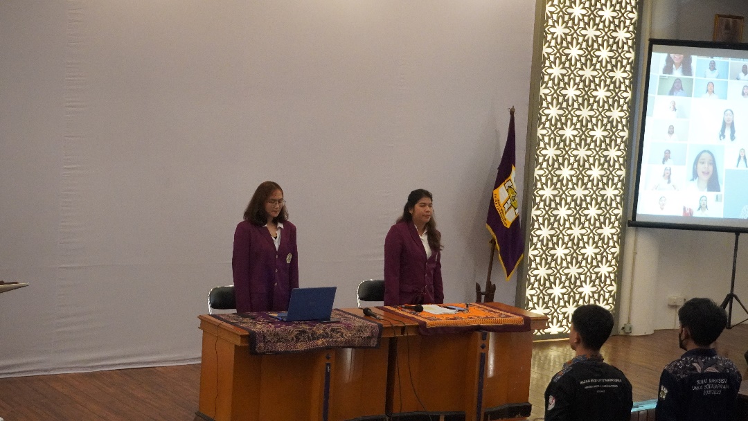 SMU dan BEMU Gelar Sidang Akhir Ormawa Universitas 2022