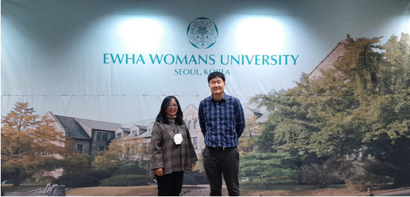 Dosen Unika Soegijapranata Melakukan Study Trip ke Korea Selatan Sebagai UB  Fellow