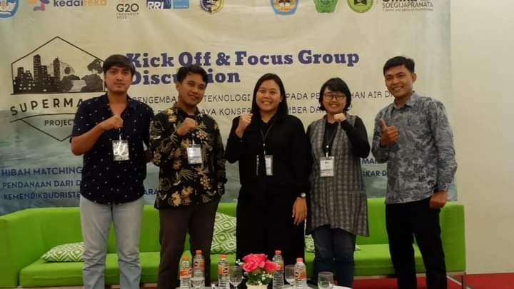 Unika Soegijapranata Menggaet Madrasah Aliyah (MA) dalam Penelitian Konservasi Sumber Daya Air di Demak Unika Soegijapranata Menggaet Madrasah Aliyah (MA) dalam Penelitian Konservasi Sumber Daya Air di Demak