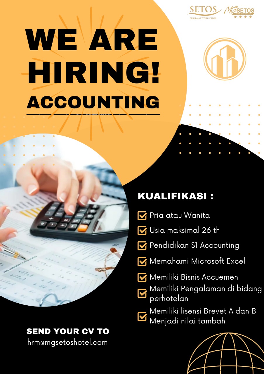 Accounting @MG Setos Hotel & Office Building