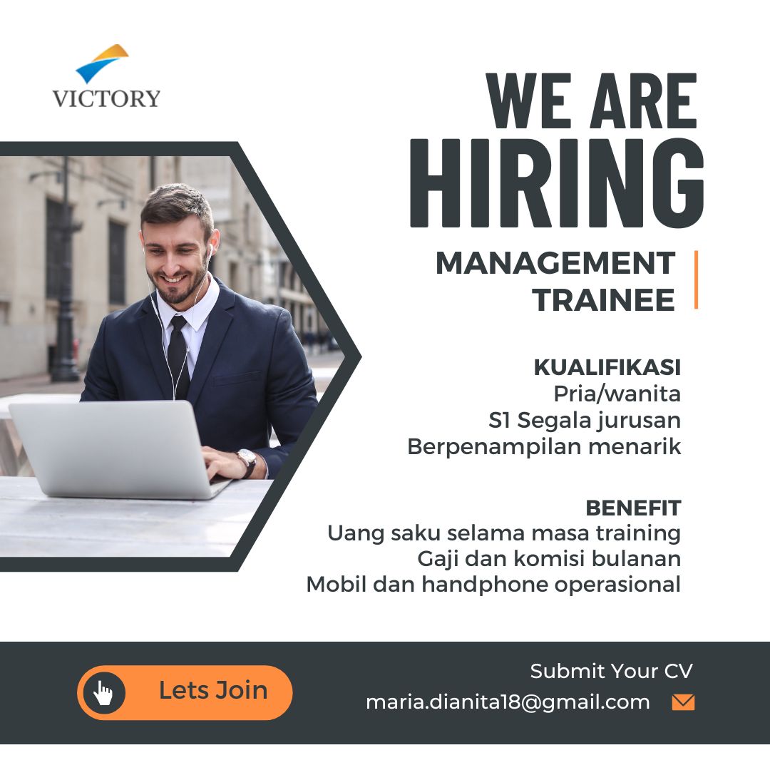 Management Trainee @PT. Victory International Futures