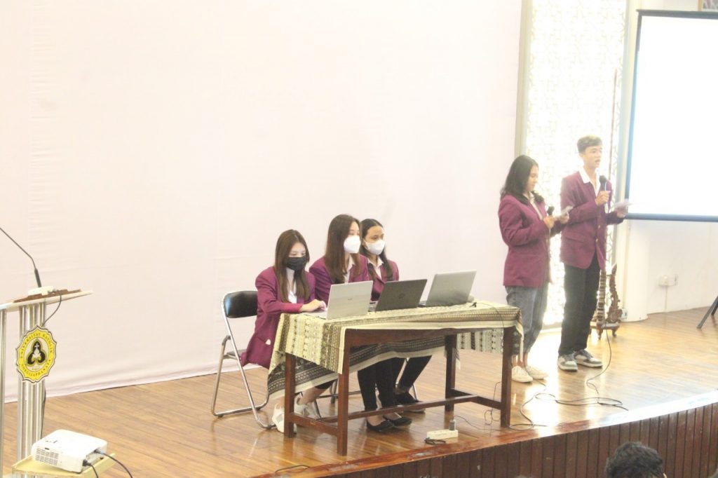 Badan Eksekutif Mahasiswa Universitas (BEMU) Adakan Kalenderisasi