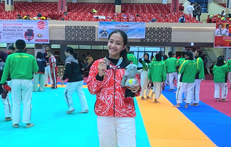 Mahasiswa Psikologi Meraih Juara Dua POMNAS 2022 Cabang Olahraga Tarung Derajat Mahasiswa Psikologi Meraih Juara Dua POMNAS 2022 Cabang Olahraga Tarung Derajat