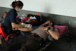 Unika Soegijapranata Adakan Bakti Sosial Donor Darah