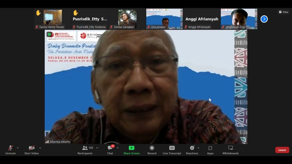 Mahasiswa Unika Soegijapranata Diskusi Bersama BRIN: Dialog Dinamika Pendidikan di Papua