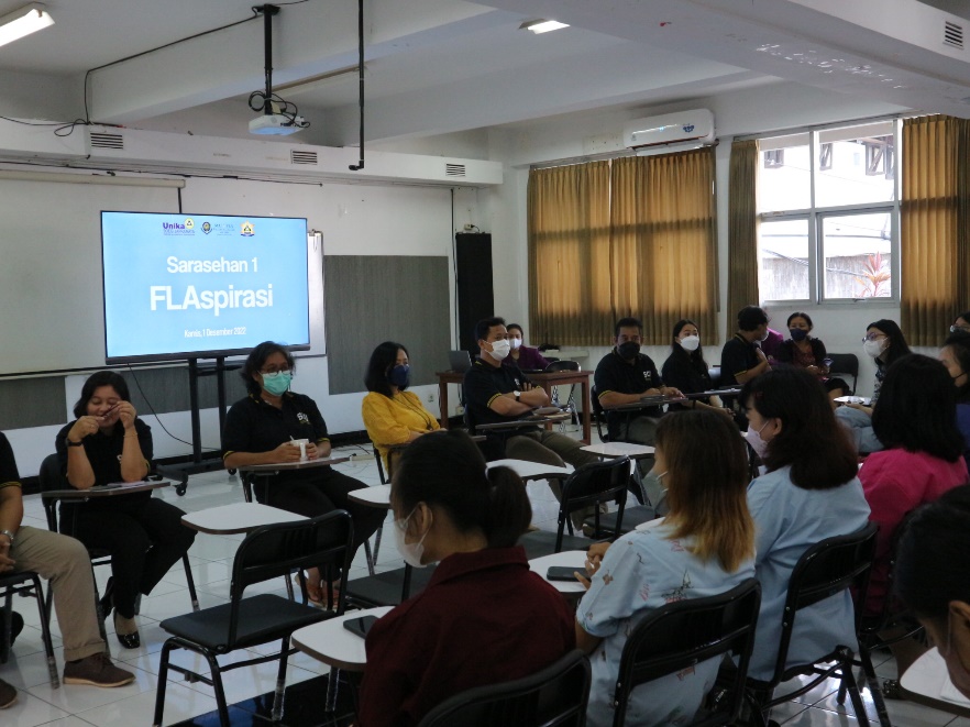 FLAspirasi Sebagai Wadah Evaluasi Bersama