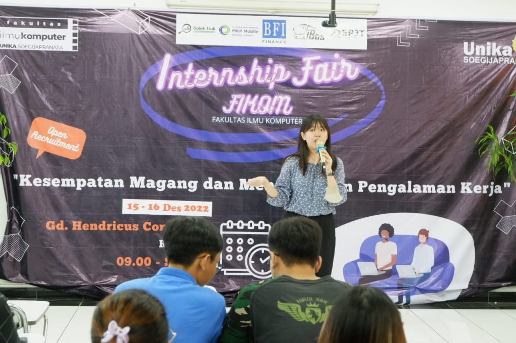 Internship Fair Wadah Mengimplementasikan Mata Kuliah ke Dunia Kerja