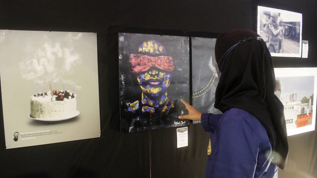 FHK Unika Soegijapranata Adakan Pameran Seni dan Diskusi Publik “IWANtjustice”