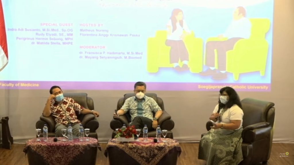 Fakultas Kedokteran Unika Soegijapranata Adakan Talkshow Tentang KKN Tematik dan Buletin Soegijapranata Community Project Fakultas Kedokteran Unika Soegijapranata Adakan Talkshow Tentang KKN Tematik dan Buletin Soegijapranata Community Project