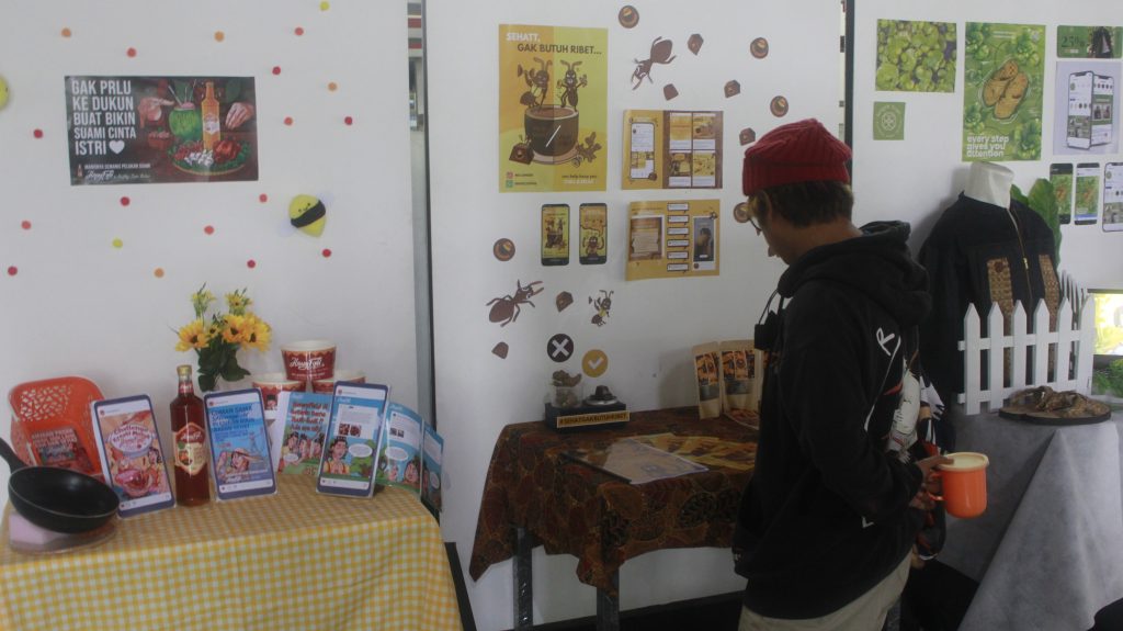 DKV Unika Soegijapranata Kembali Gelar Pameran Karya Mahasiswa