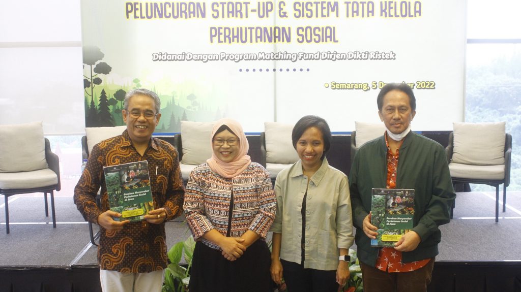 Tim Kedaireka Unika Soegijapranata Launching Start Up dan Sistem Supply Chain Perhutanan Sosial Tim Kedaireka Unika Soegijapranata Launching Start Up dan Sistem Supply Chain Perhutanan Sosial