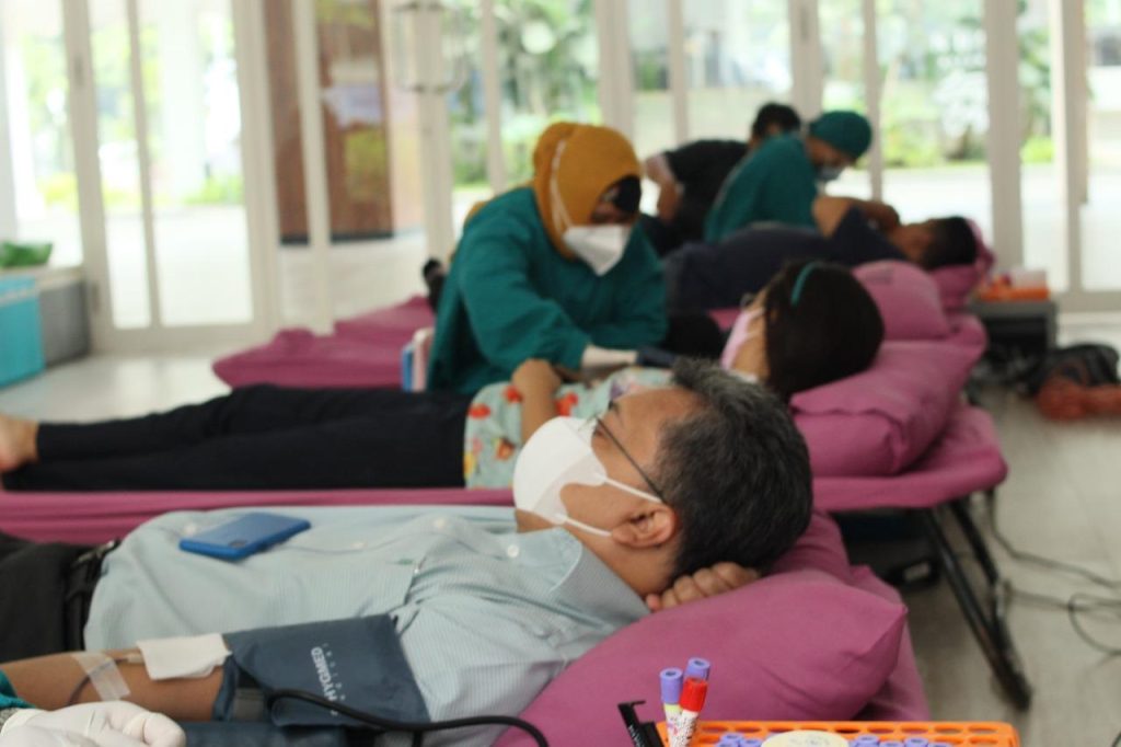 Fakultas Kedokteran Unika Soegijapranata Adakan Donor Darah di Kampus BSB