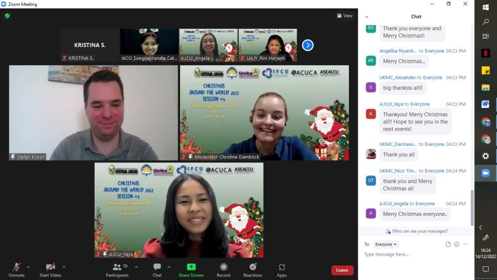 Christmas Around The World 2022: Unika Soegijapranata Siap Sambut Natal