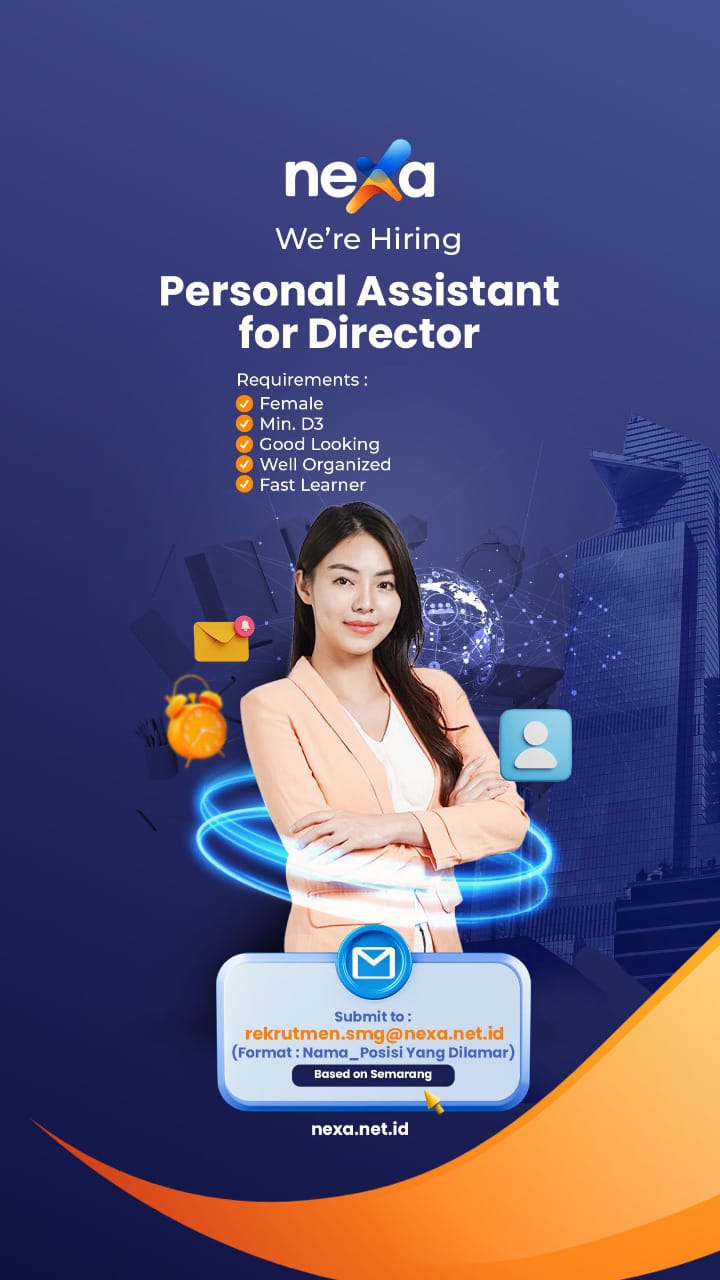 Personal Assistant For Director @Nexa