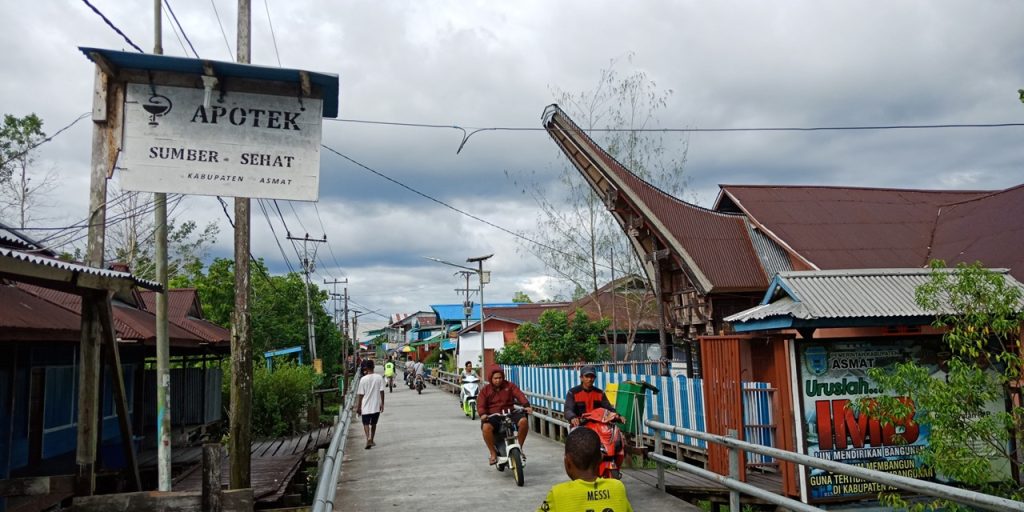 Kendaraan Listrik, Kearifan Lokal Bertransportasi Masyarakat Asmat
