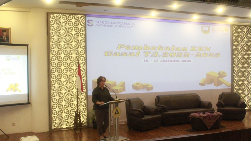 SCU Bekali Mahasiswa Sebelum Melakukan Pengabdian Kepada Masyarakat Melalui Program KKN 