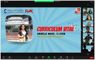 HMPS-IK Gelar Webinar Bertajuk “KOMACI (Komunikasi adalah Kunci)”