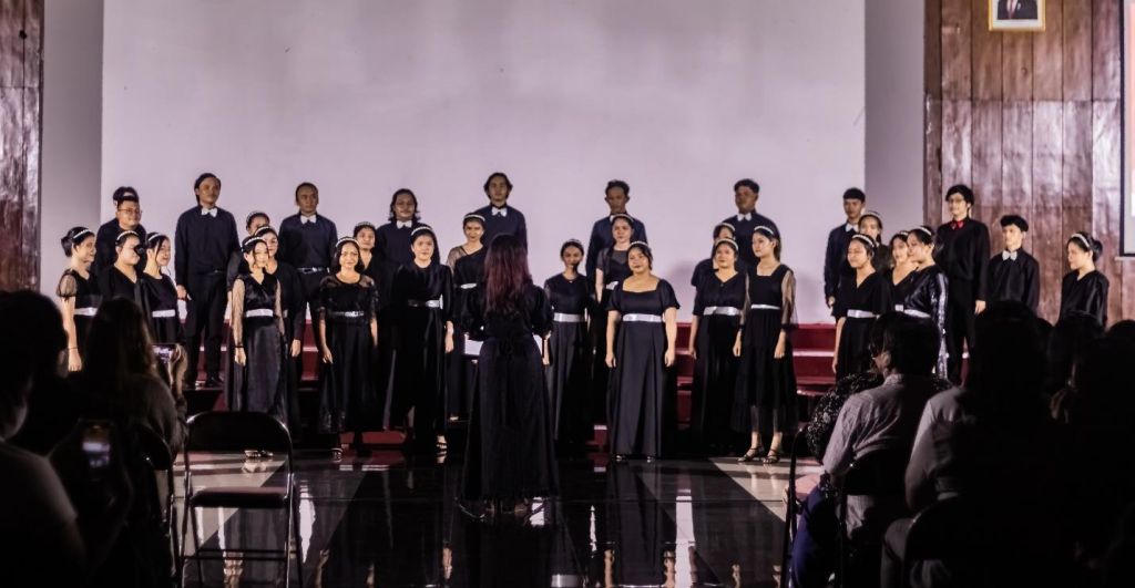 Gratia Choir Gelar New Comers Concert (NCC) 2022
