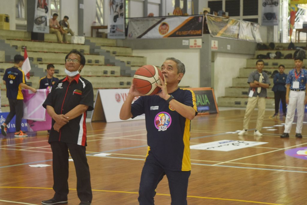 SCU Gelar Lomba Basket Antar SMA dan Perguruan Tinggi Se-Jawa Tengah
