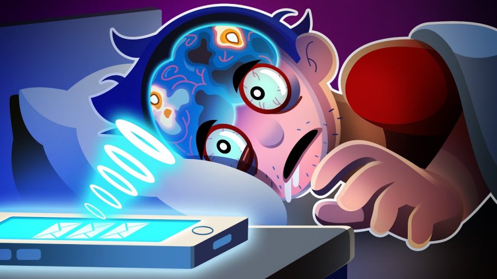 Pengaruh Screen Time pada Kualitas Tidur