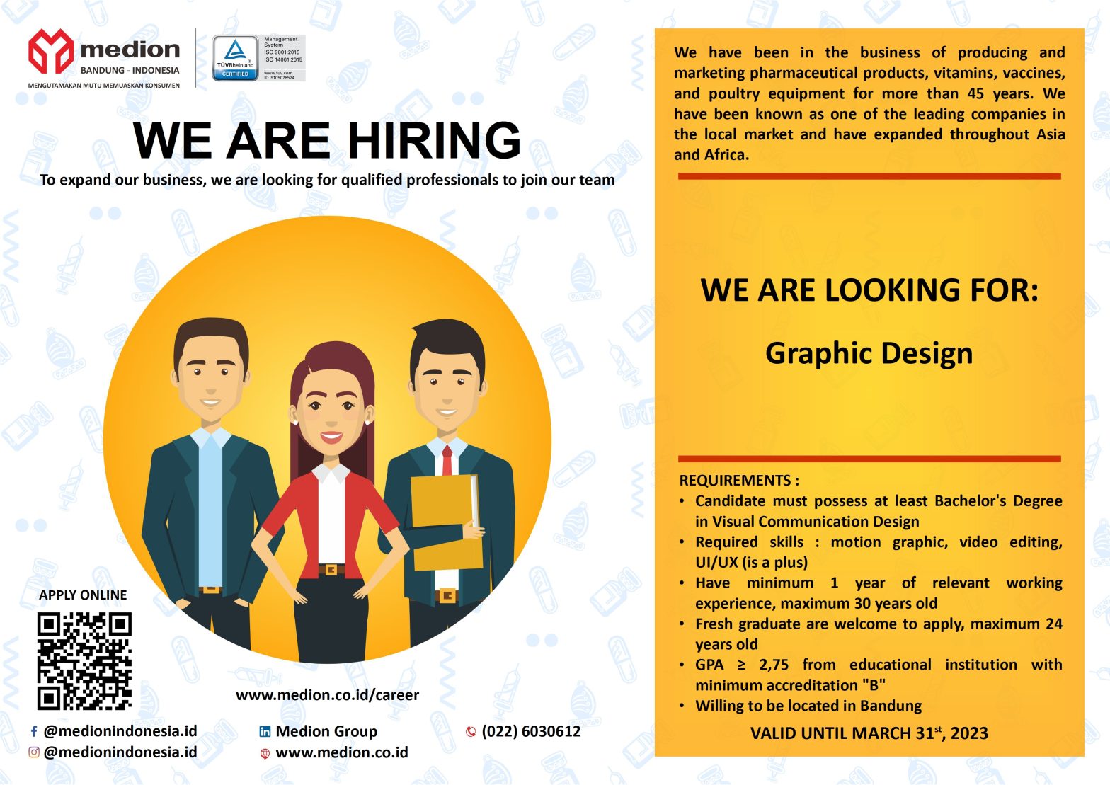 Graphic Design @MEDION INDONESIA