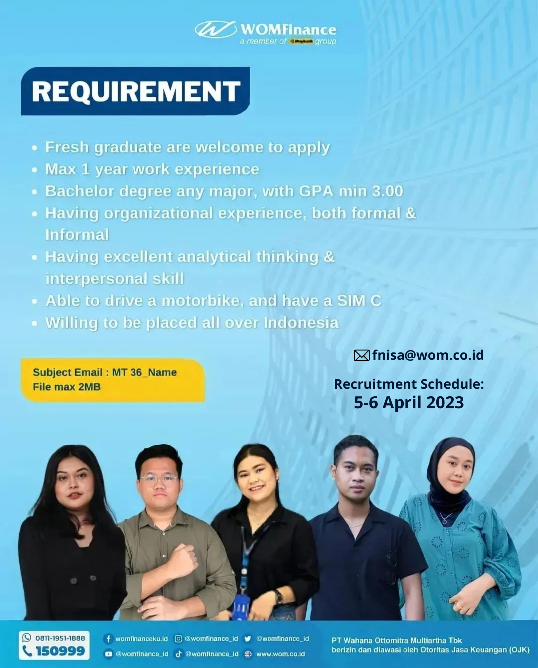 Management Trainee @WOWFinance