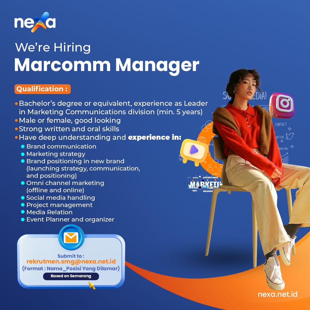 Marcomm Manager @Nexa